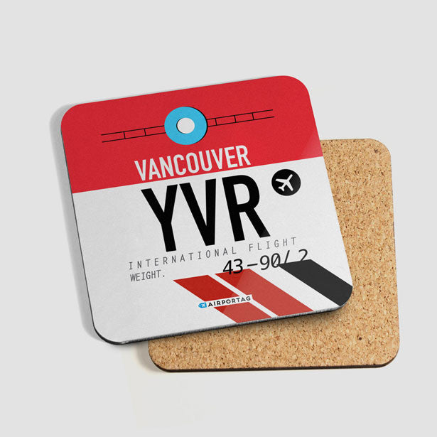 YVR - Coaster - Airportag