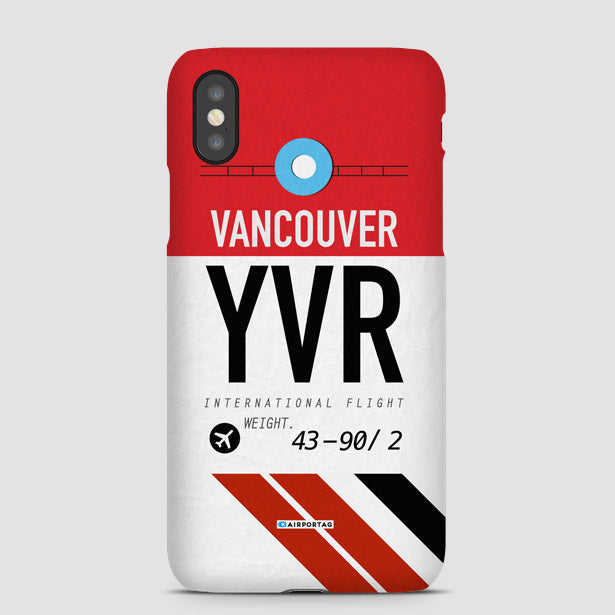 YVR - Phone Case - Airportag