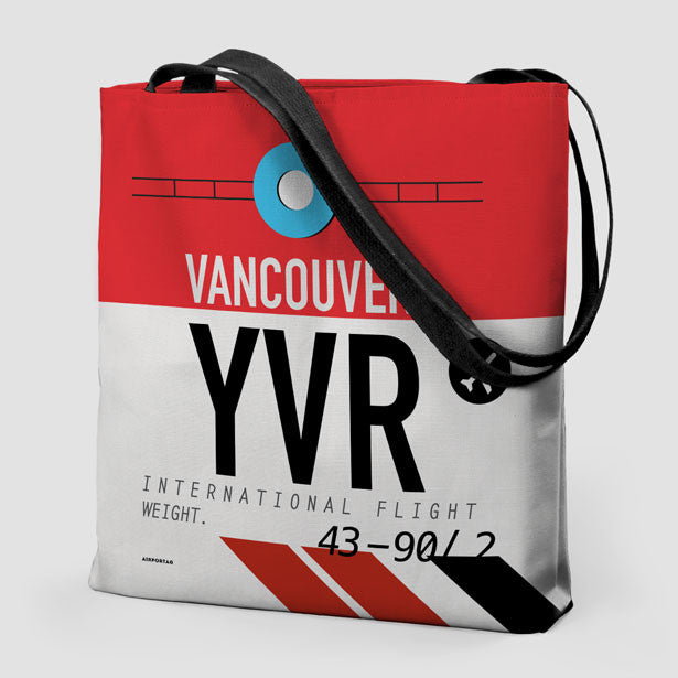 YVR - Tote Bag - Airportag