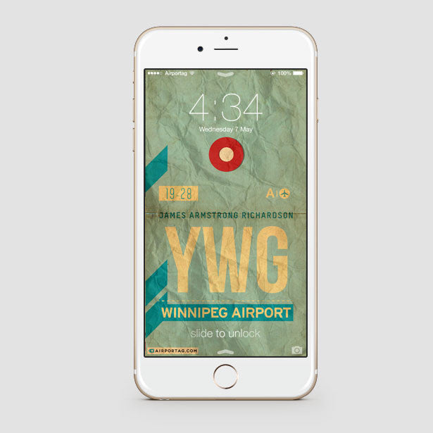 YWG - Mobile wallpaper - Airportag