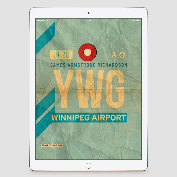 YWG - Mobile wallpaper - Airportag
