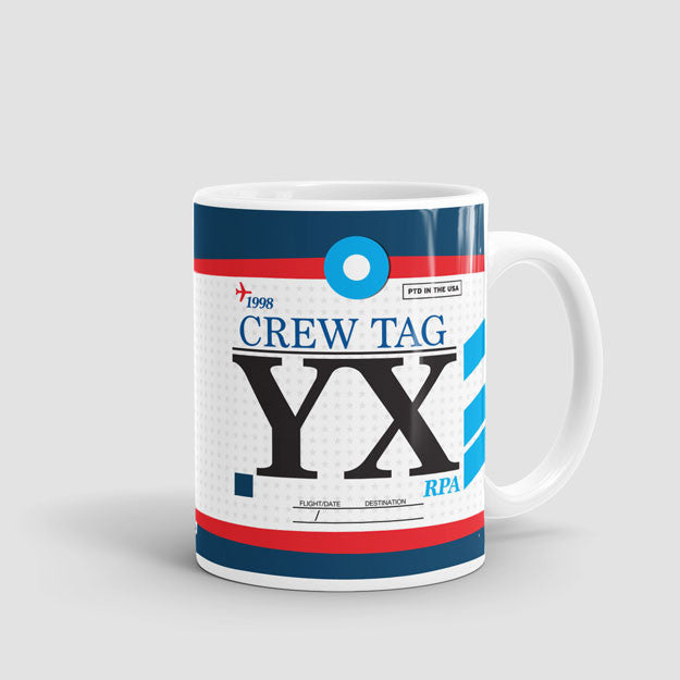 YX - Mug - Airportag