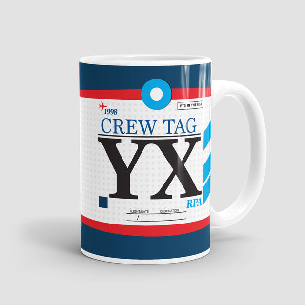 YX - Mug - Airportag