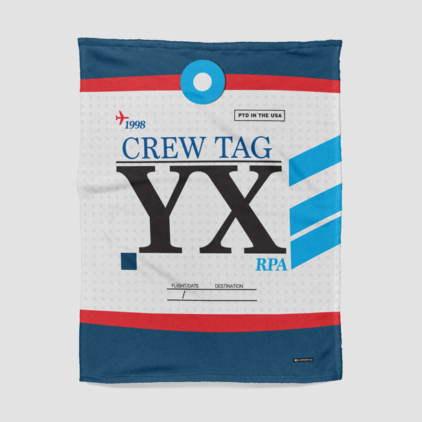 YX - Blanket - Airportag