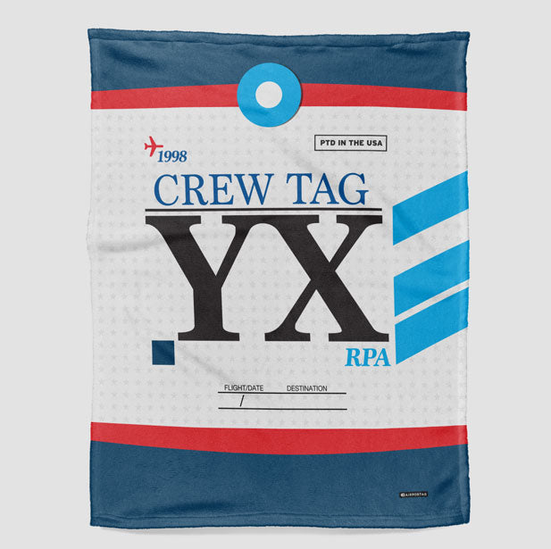 YX - Blanket - Airportag