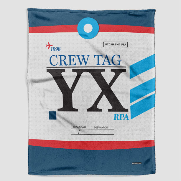 YX - Blanket - Airportag