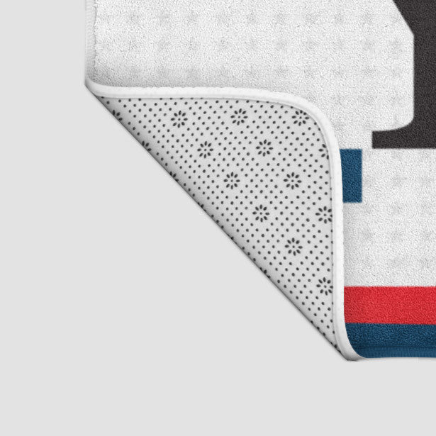 YX - Bath Mat - Airportag