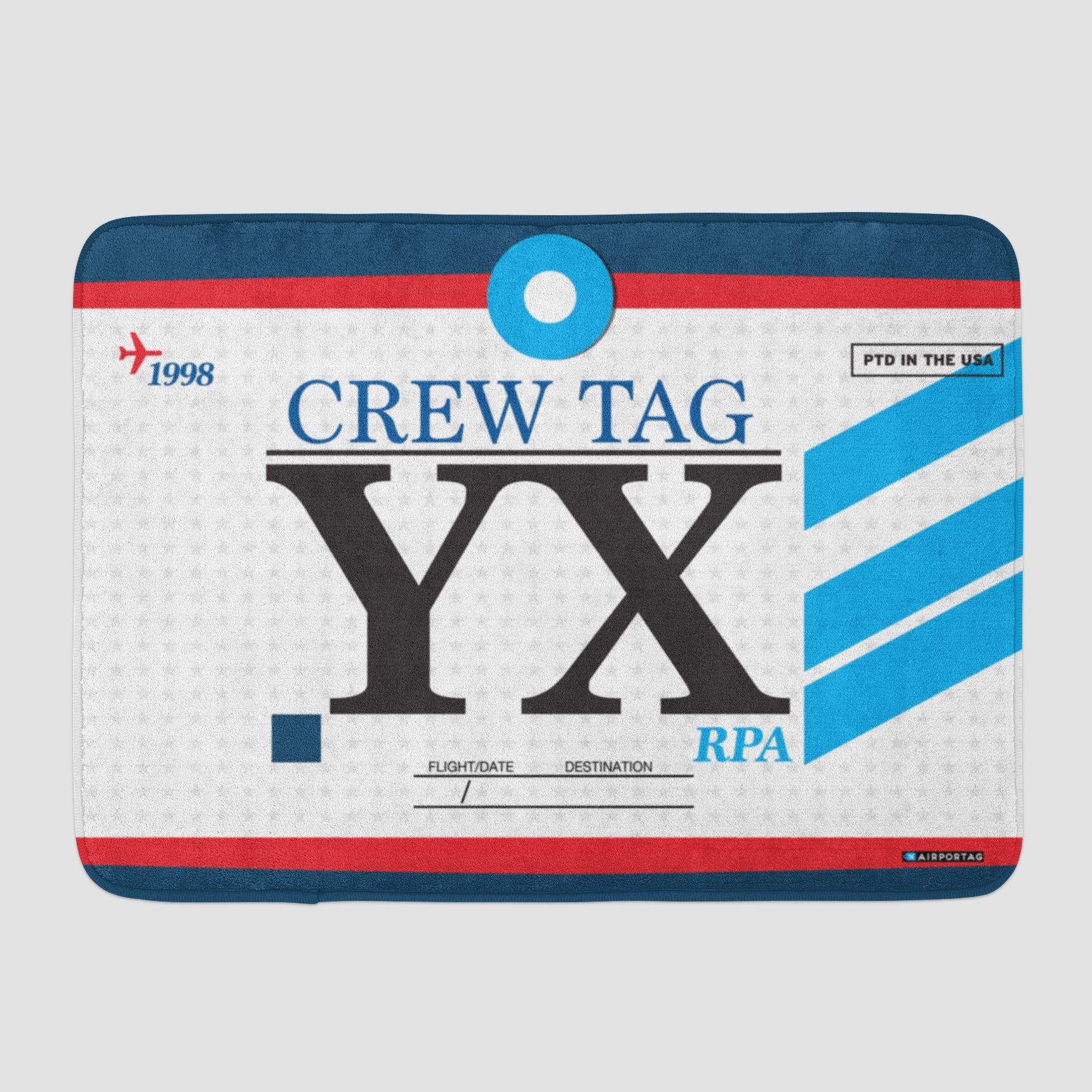YX - Bath Mat - Airportag