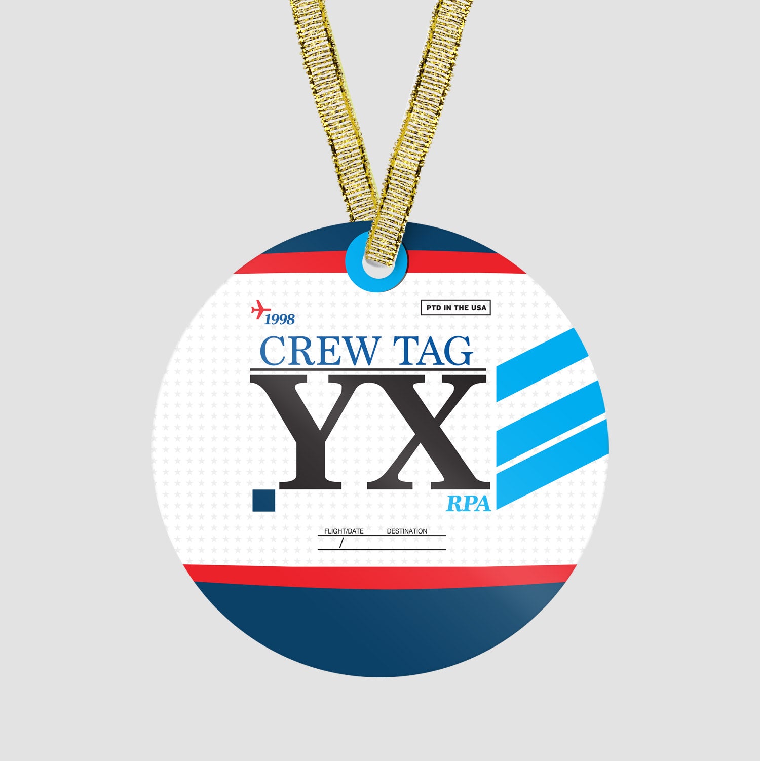 YX - Ornament - Airportag