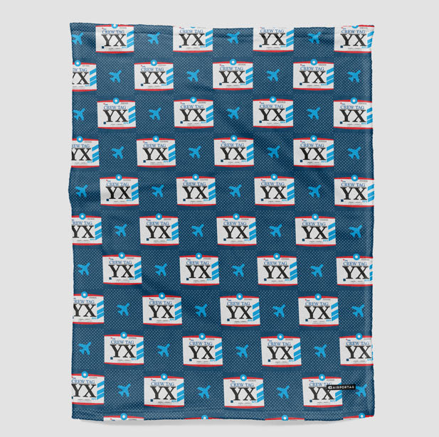 YX - Blanket - Airportag