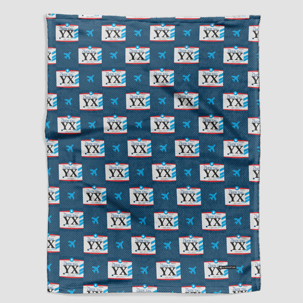 YX - Blanket - Airportag