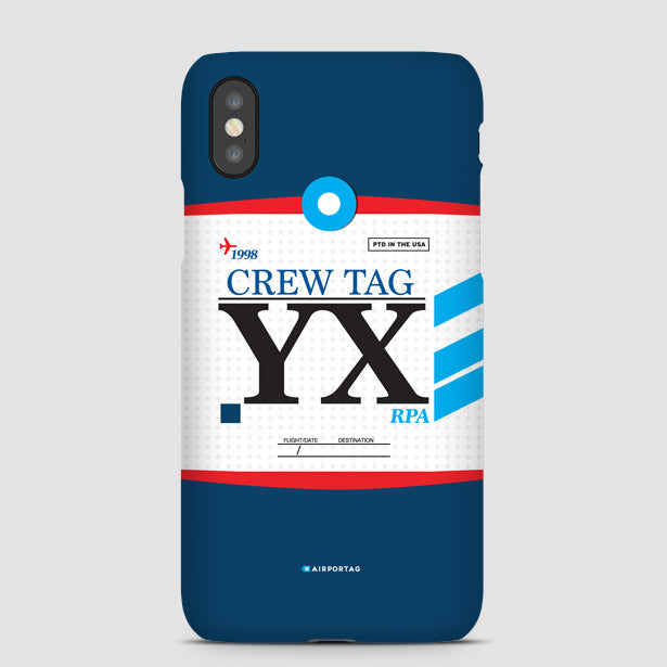 YX - Phone Case - Airportag