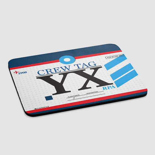 YX - Mousepad - Airportag