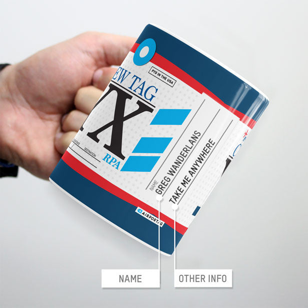 YX - Mug - Airportag