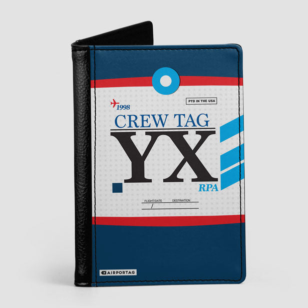 YX - Passport Cover - Airportag