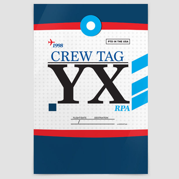 YX - Poster - Airportag