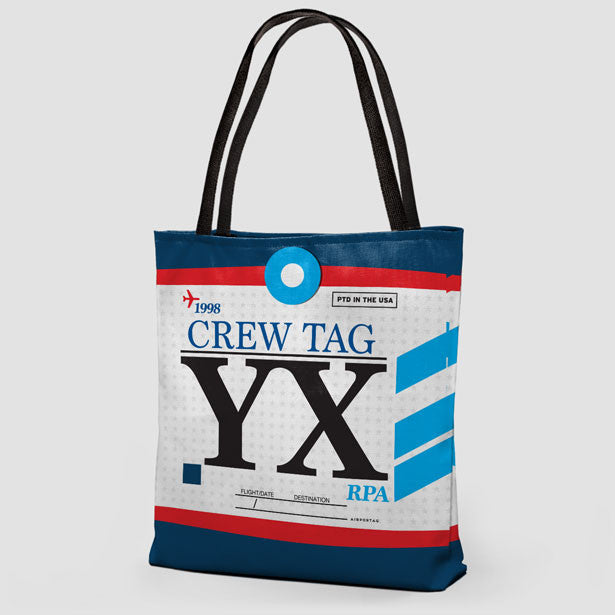 YX - Tote Bag - Airportag
