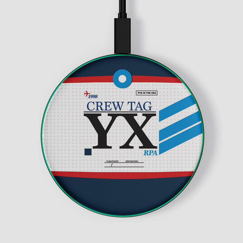 YX - ワイヤレス充電器