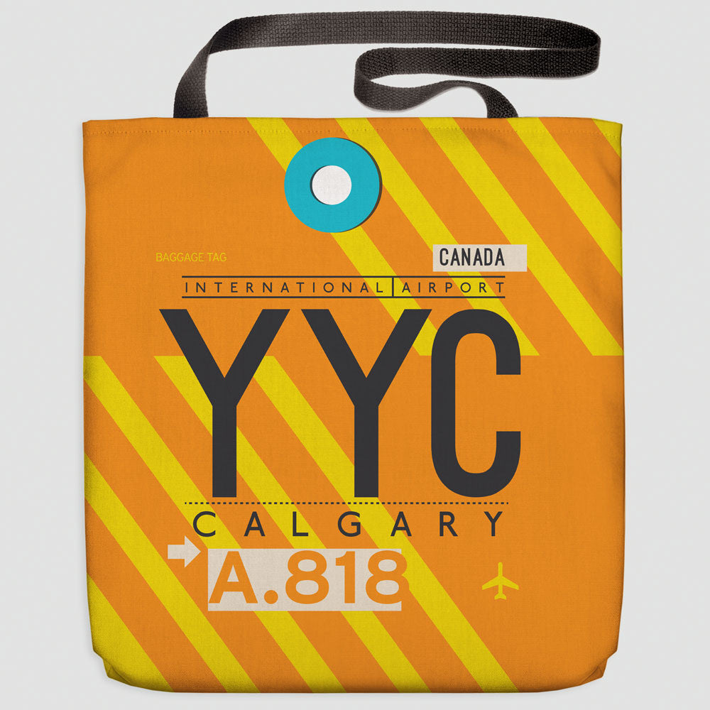 YYC - Tote Bag - Airportag