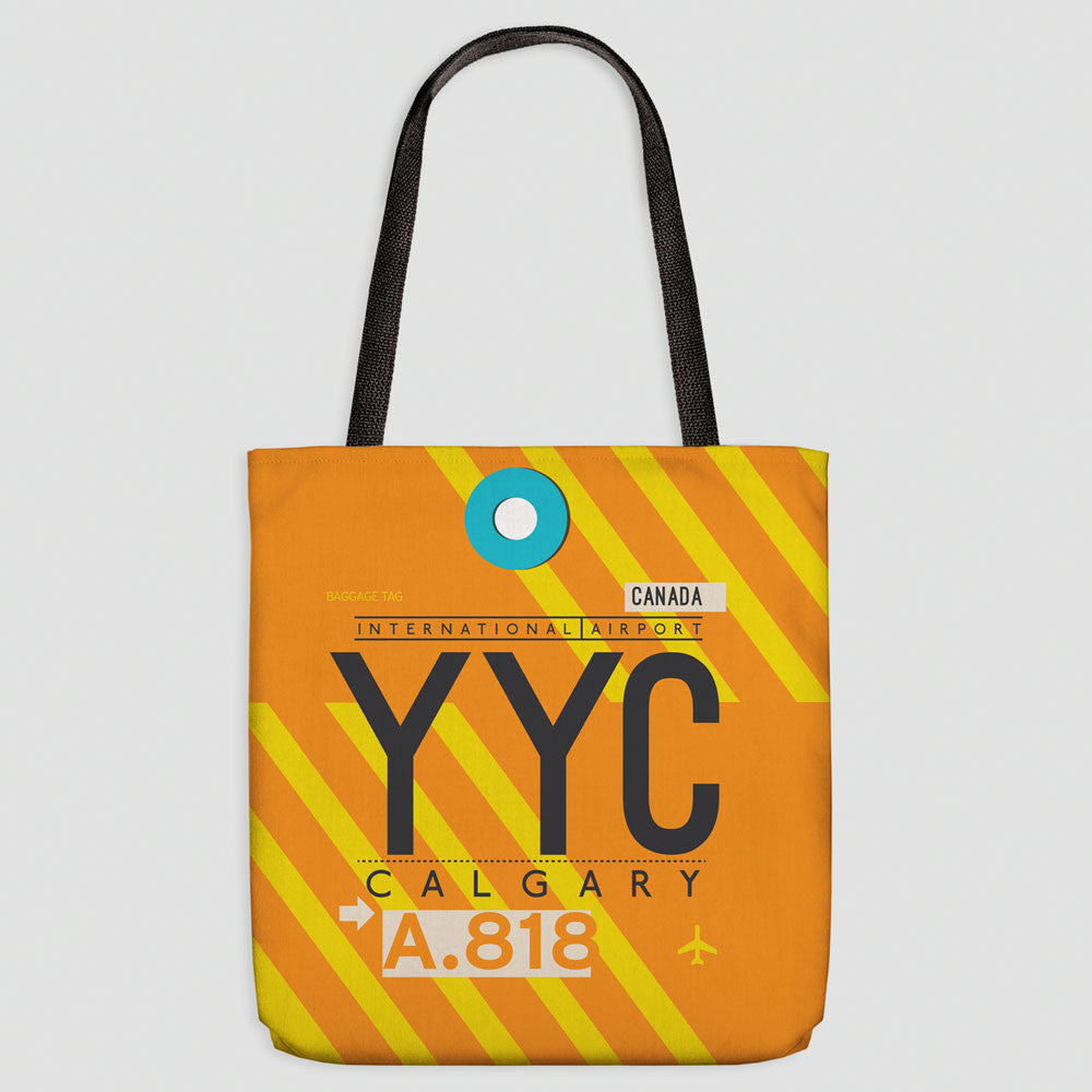 YYC - Tote Bag - Airportag