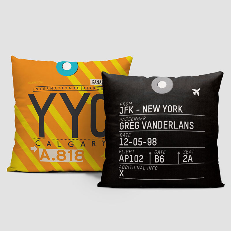 YYC - Throw Pillow