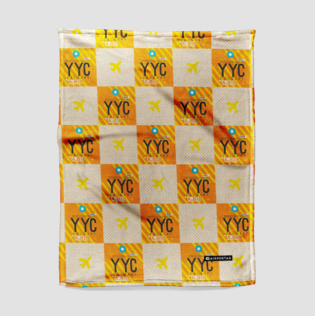 YYC - Blanket - Airportag