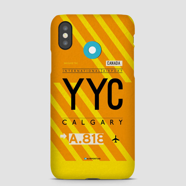 YYC - Phone Case - Airportag