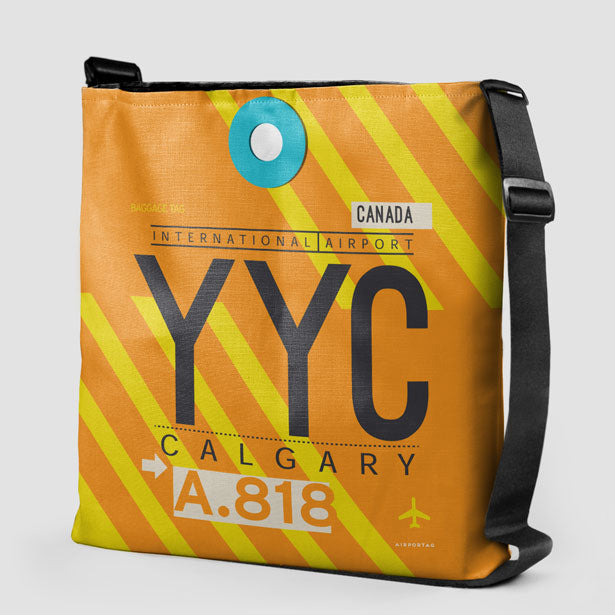 YYC - Tote Bag - Airportag