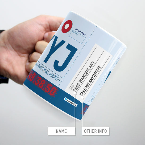 YYJ - Mug - Airportag