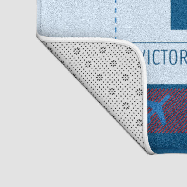 YYJ - Bath Mat - Airportag