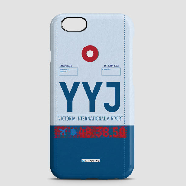 YYJ - Phone Case - Airportag