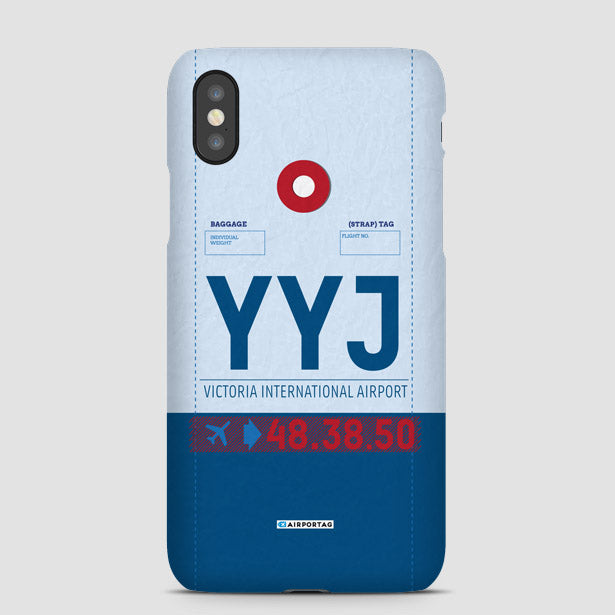 YYJ - Phone Case - Airportag
