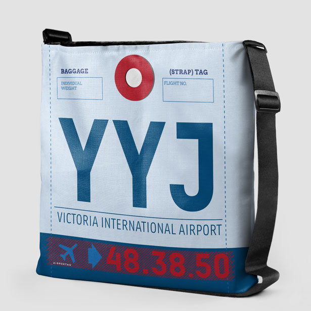 YYJ - Tote Bag - Airportag