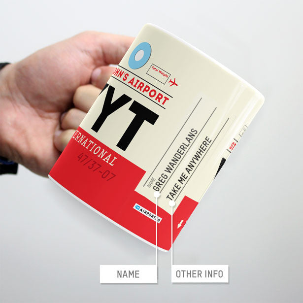 YYT - Mug - Airportag