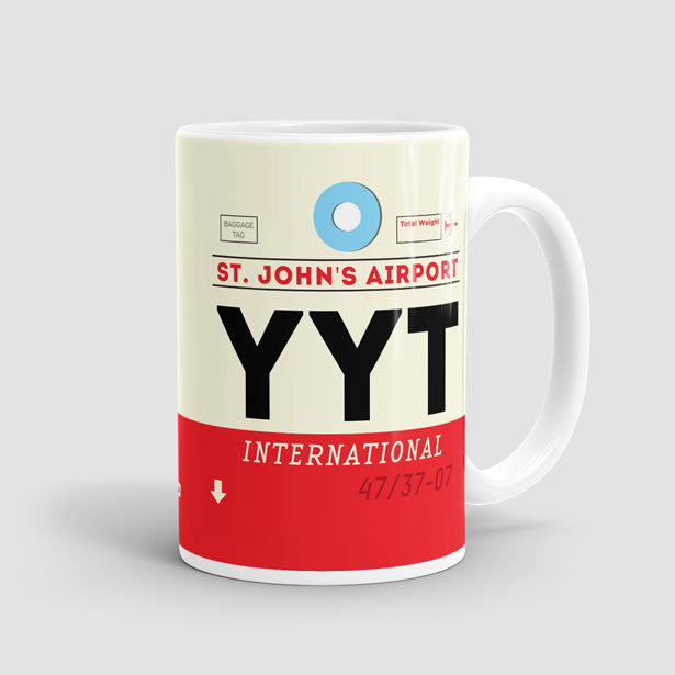 YYT - Mug - Airportag