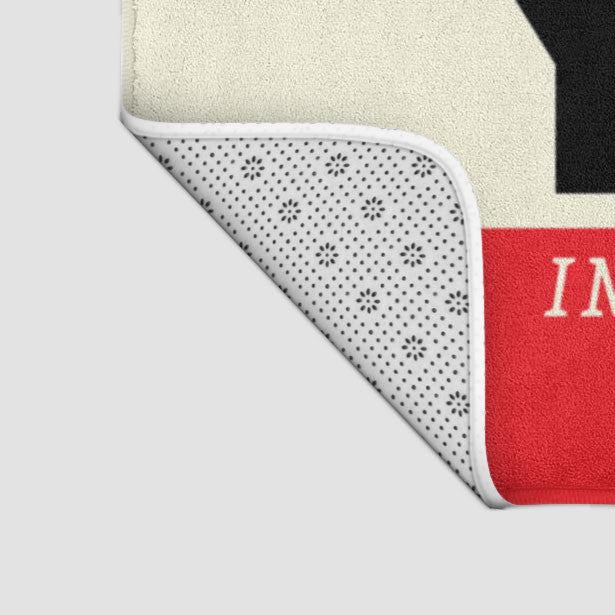 YYT - Bath Mat - Airportag