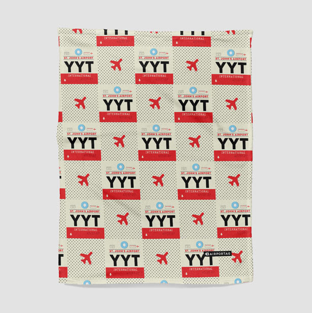 YYT - Blanket - Airportag