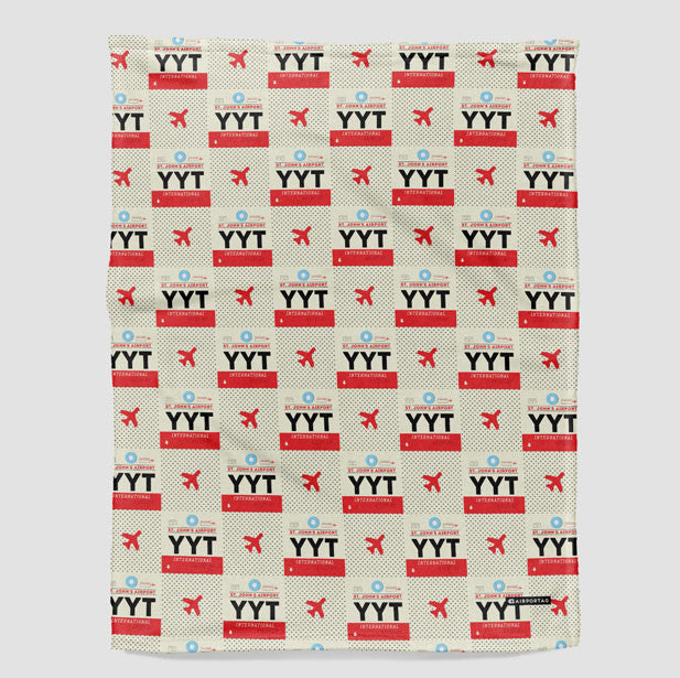 YYT - Blanket - Airportag
