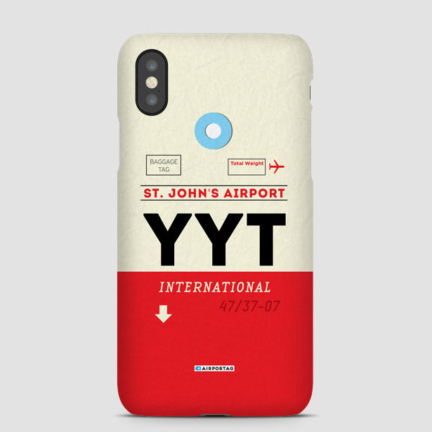 YYT - Phone Case - Airportag