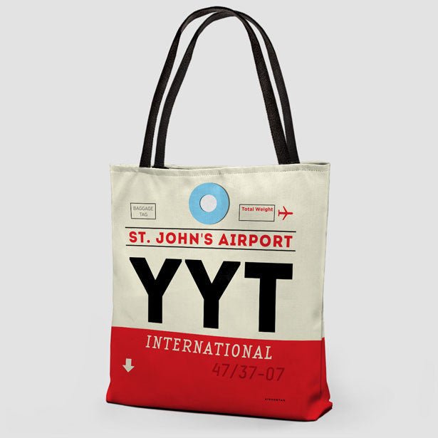 YYT - Tote Bag - Airportag