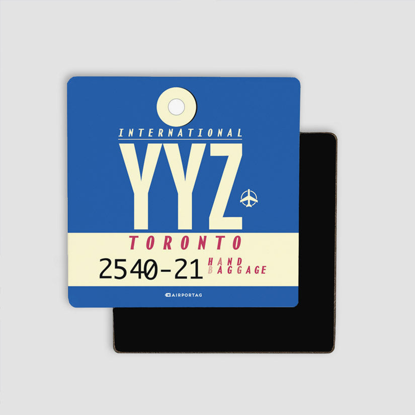 YYZ - Magnet