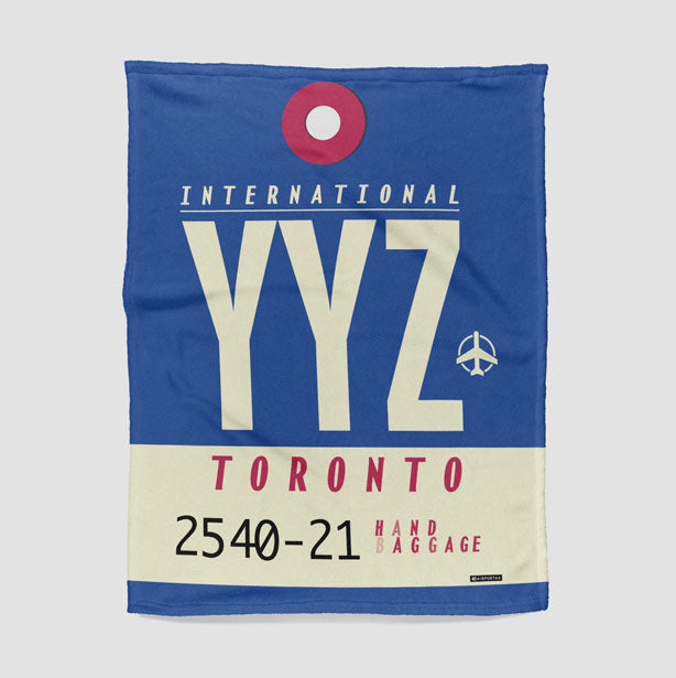 YYZ - Blanket - Airportag