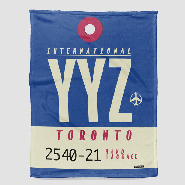 YYZ - Blanket - Airportag