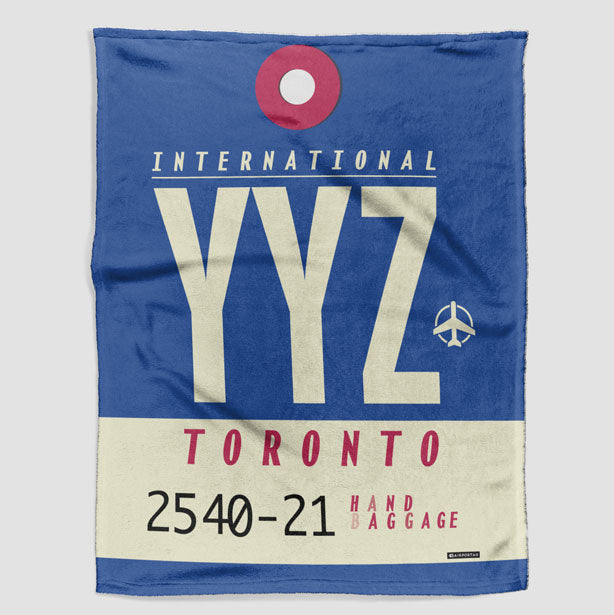 YYZ - Blanket - Airportag