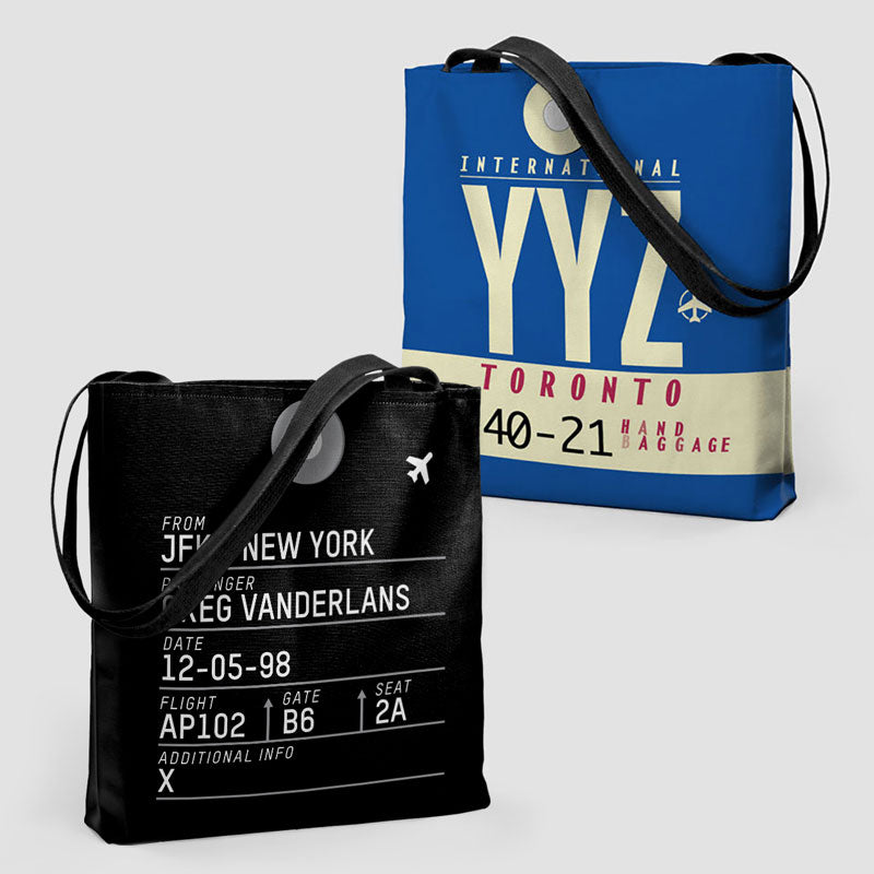 YYZ - Tote Bag