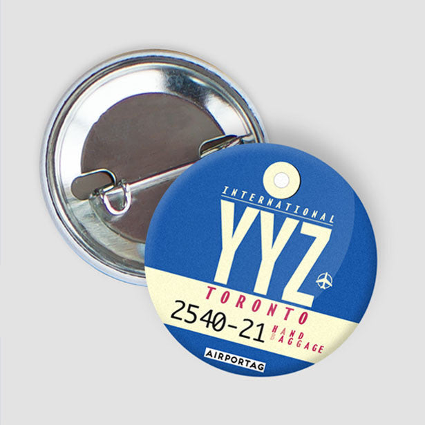 YYZ - Button - Airportag