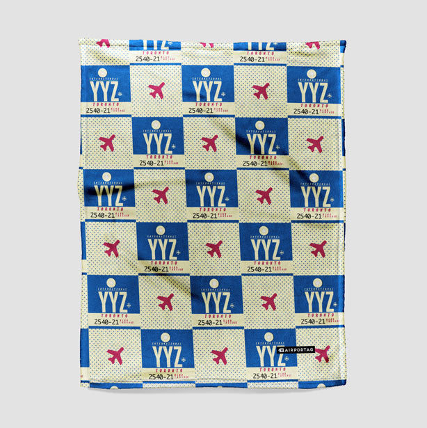 YYZ - Blanket - Airportag