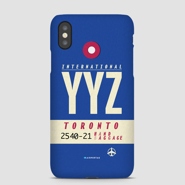 YYZ - Phone Case - Airportag