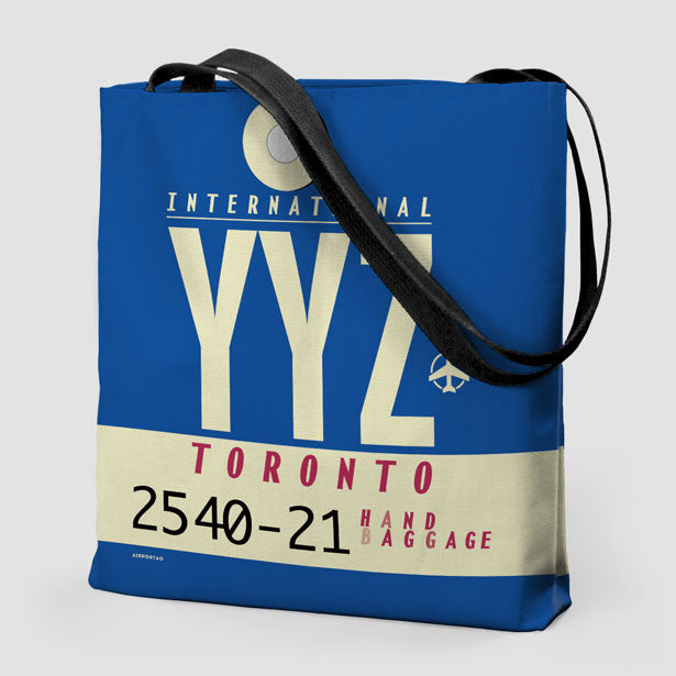 YYZ - Tote Bag - Airportag