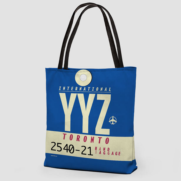 YYZ - Tote Bag - Airportag